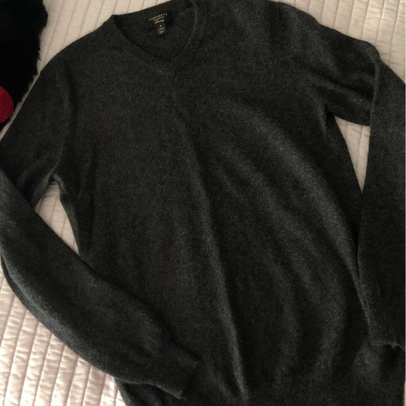 Club Room Other - Luxury Cashmere men’s sweater Club Room Charcoal gray men’s medium